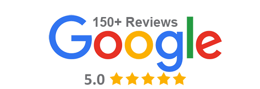 100+ Google 5-star Reviews